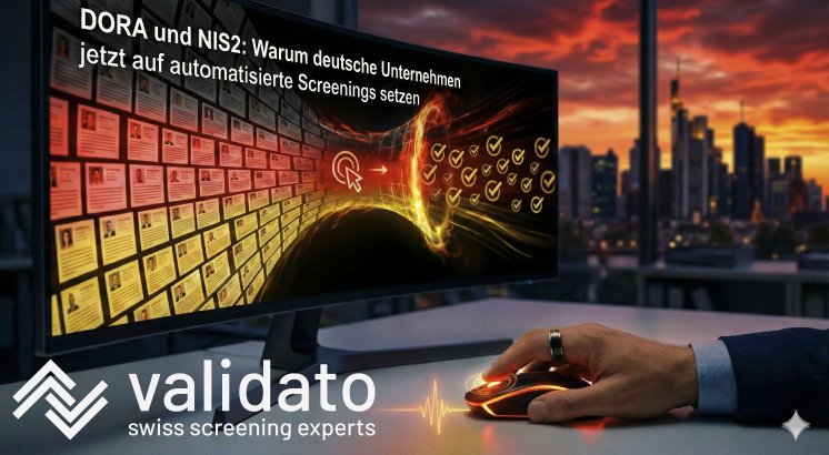 Artikel3 DORA und NIS2 Warum deutsche Unternehmen jetzt auf automatisierte Screenings setzen.png
