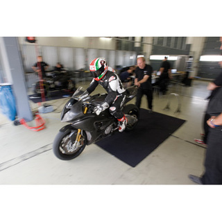 BMW Motorrad WSBK Test, Steve Martin