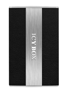 Aluminium & leatherette - elegant & stylish