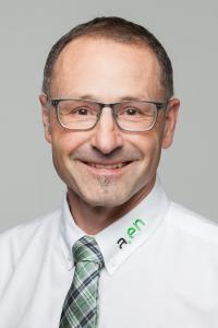 Jakob Huber, Leiter Informatik der Aare Energie AG