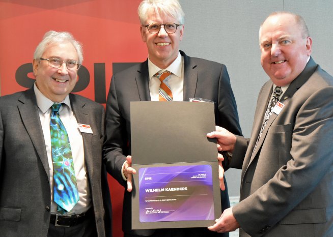 Wilhelm Kaenders SPIE Fellow.jpg