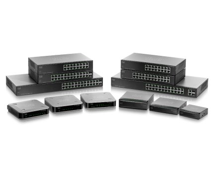 Cisco Small Business Unmanaged Switches 100er Serie.jpg