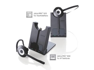 Jabra präsentiert schnurlose Einstiegs-Headsets für Festnetz + PC