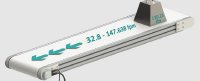 Redesigned drive units of the TB40 conveyor – faster, more flexible, and safer.