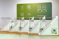 Der PCS Gold Award für den stärksten Umsatz wurde für das Jahr 2022 fünfmal vergeben, und zwar an die Softwarehäuser ATOSS, Breitenbach, fourtexx, GFOS sowie tisoware