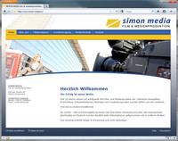 Neuer Internetauftritt von Video Simon mit zahlreichen Beispiel-Videos zeigt Angebot des Film- und Medienunternehmens aus Rhein-Main. Die Umsetzung der Internetseite mit Joomla CMS erfolgte durch die Internetagentur formativ.net aus Frankfurt
