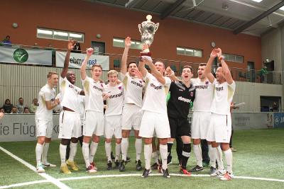 Sieger des regionalen Turniers 2016: der FSV Hollenbach / Foto: Jens Gerner