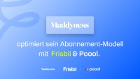 Maddyness optimiert sein Abonnement-Modell mit Frisbii & Poool.