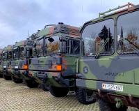 Rheinmetall books order for second lot of trucks: Bundeswehr to buy 252 unprotected transport vehicles under framework contract