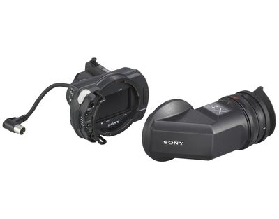 Sony präsentiert neuen High-Definition Sucher für professionelle Kameras