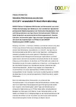 120731_PM_DOCUFY_PIMod_Informationstag.pdf