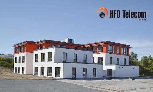 HFO Telecom AG präsentiert der Öffentlichkeit die neue Firmenzentrale