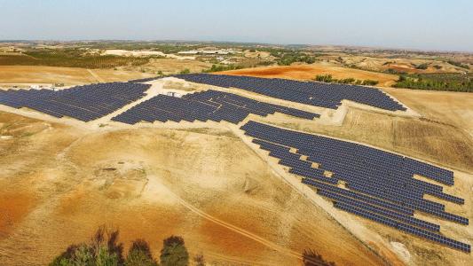 PV power plant Avcilar with system technology from SMA