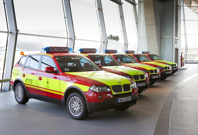 Münchner Notärzte fahren künftig BMW X3