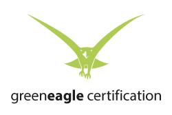 Logo der greeneagle certification GmbH