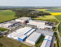 FEGA & Schmitt Elektrogroßhandel GmbH: Logistikzentrum und Shuttlelager Heilsbronn.