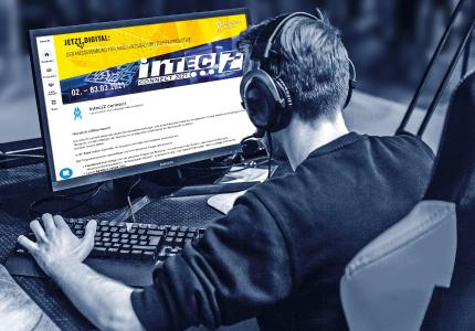 Digitales Event Intec/Z connect 2021 umfasst einen Online-Kongress zu aktuellen Branchenthemen, eine Expo mit interaktiven Produktpräsentationen und eine Networking-Plattform