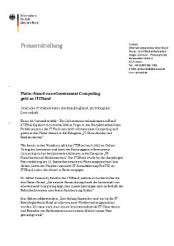 ITZBund_PM_eGovernment-Computing_Award_20220926.pdf