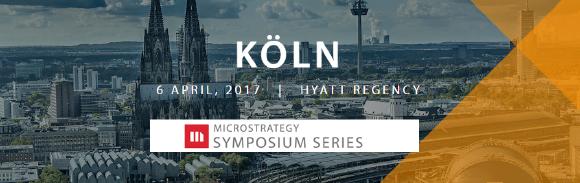 MikroStrategy Symposium header