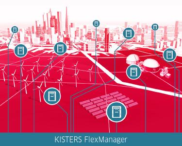Mehrere Millionen Haushalte und Unternehmen können perspektivisch Flexibilitäten bereitstellen, deren Zusammenspiel der FlexManager optimiert und steuert. (Quelle: KISTERS AG)