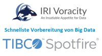 Das SortCL-Programm im IRI CoSort Produkt oder in der IRI Voracity Plattform ist eine schnelle, einfache und kostengünstige Möglichkeit, große Datenmengen für Spotfire effizient aufzubereiten - sowohl in Bezug auf das Jobdesign als auch auf die Laufzeitperformance. In diesem Abschnitt erfahren Sie, warum. Wenn SortCL Rohdatensätze in einem einzigen Job und I/O-Pass vor Spotfire sortiert, zusammenführt und aggregiert, ist eine solche Time-to-Visualisierung viel schneller! Das SortCL-Programm im IRI CoSort Produkt oder in der IRI Voracity Plattform ist eine schnelle, einfache und kostengünstige Möglichkeit, große Datenmengen für Spotfire effizient aufzubereiten - sowohl in Bezug auf das Jobdesign als auch auf die Laufzeitperformance. In diesem Abschnitt erfahren Sie, warum. Wenn SortCL Rohdatensätze in einem einzigen Job und I/O-Pass vor Spotfire sortiert, zusammenführt und aggregiert, ist eine solche Time-to-Visualisierung viel schneller!