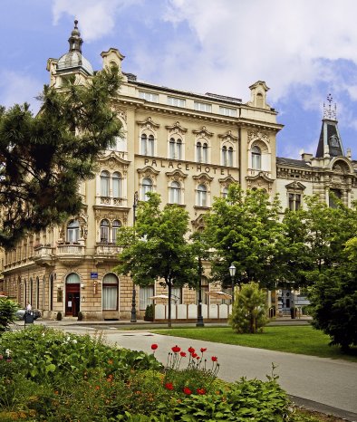Palace Hotel Zagreb, Croatia – Façade.jpg
