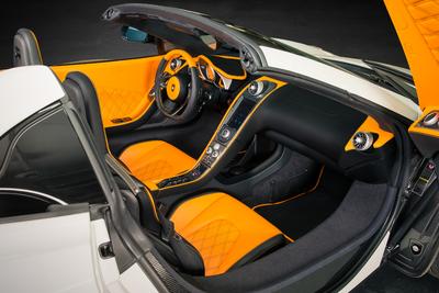 GEMBALLA GT Spider interior