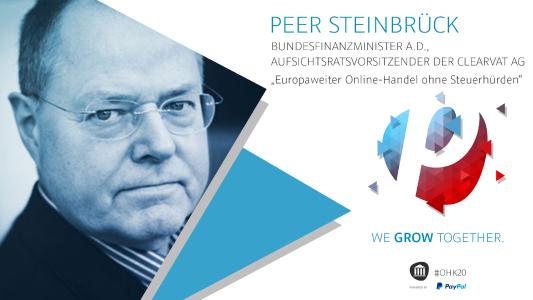 Offiziell vorgestellt wird die strategische Kooperation auf dem plentymarkets Online-Händler-Kongress am 21. März 2020 in Kassel. Die Keynote wird Peer Steinbrück halten, ehemaliger Bundesfinanzminister a.D., der seit 2016 Aufsichtsratsvorsitzender der ClearVAT AG ist, Europas einzigem Clearinghaus für Cross-Border E-Commerce-Transaktionen.