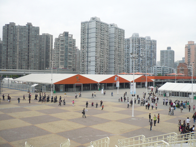 Losberger Zelteinheiten auf der EXPO 2010 in Shanghai