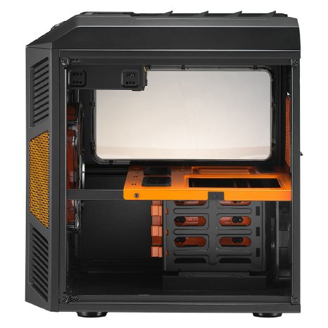Aerocool Xpredator Cube Micro-ATX Gehäuse - schwarz-orange (5).jpg