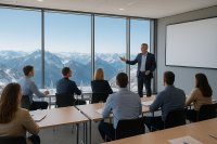 Vom 19. bis 21. Januar 2026 geben die HDT-Fachleute einen fundierten Überblick über den Aufbau und den Betrieb von Schaltanlagen über 1 kV sowie über das Zusammenwirken von Komponenten und Schutzeinrichtungen, während sich Teilnehmenden ein spektakulärer Panoramablick auf alpine Gipfel bietet.