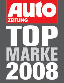 Zur Top-Marke 2008 gekürt und Erster beim Sommerreifentest