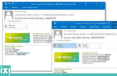 ixi-UMS im estos Design
