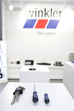 winkler Messestand Werkzeug
