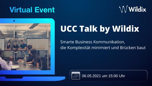 UCC Talk by Wildix am 6. Mai 2021