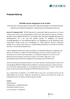 100927_INFORM verstÃ¤rkt Engagement in der Schweiz_final[1].pdf