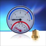 Das neue AFRISO Thermo-Manometer TM ist zur gleichzeitigen Druck- und Temperaturmessung,