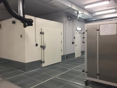 Ein Blick in das Bertrandt-Fuel-Center.
