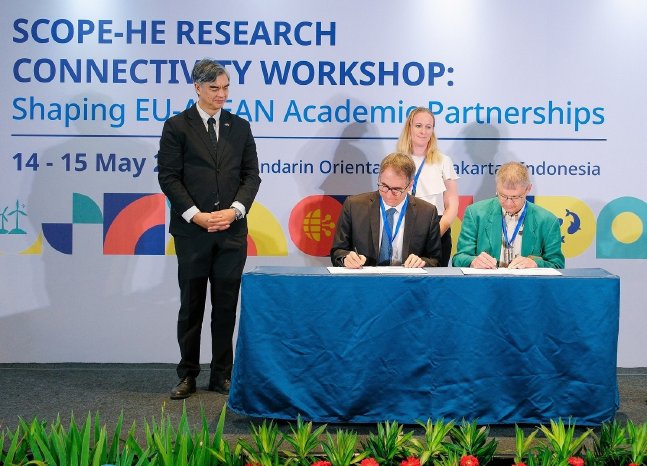 EU-ASEAN-Hochschulkooperation für Nachhaltigkeit © SCOPE-HE Jakarta.JPG