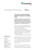 [PDF] Pressemitteilung: Fraunhofer IIS und BBC testen MPEG Surround für Podcasts in 5.1 Surround- Klang