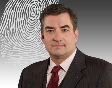 Alexander Nouak, Chairman of "European Associa-tion for Biometrics" EAB and head of the "Identification and Biometrics" competence center at Fraunhofer IGD (Copyright: Fraunhofer IGD)