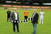 Gigaset erweitert Werbepartnerschaft beim 1. FC Bocholt