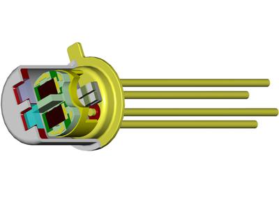 Two-Channel Pyrodetector in a TO-18 Package