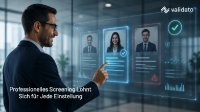 Warum lohnt sich professionelles Screening auch bei wenigen Einstellungen im Jahr? Screening gilt vielen als Thema für Grossunternehmen. Validato AG erklärt, warum sich professionelle Prüfung gerade bei wenigen, dafür kritischen Einstellungen besonders auszahlt.