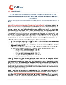 14022024_DE_CXB_Calibre Reports Ore Control Drill Results at Leprechaun News Release (Final.pdf