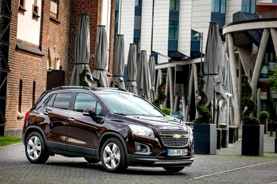 Bereit für urbanen Lifestyle: Der neue Chevrolet Trax ab sofort im Handel