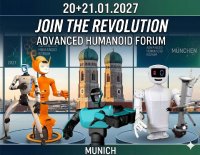 2027 kommt eine neue Plattform für industrielle humanoide Robotik: das Advanced Humanoid Forum