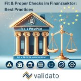 Validato zeigt, wie Banken und Versicherer Re-Checks effizient umsetzen – inklusive internationaler Registerabfragen und Sanktionslistenprüfungen.