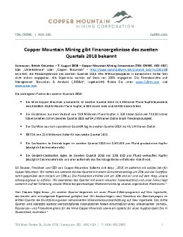 07082018_DE_CUMTN_New Release #23 Q2 2018 Financial Results.pdf