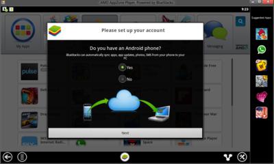 Bring the latest and coolest Android apps to your AMD powered PC